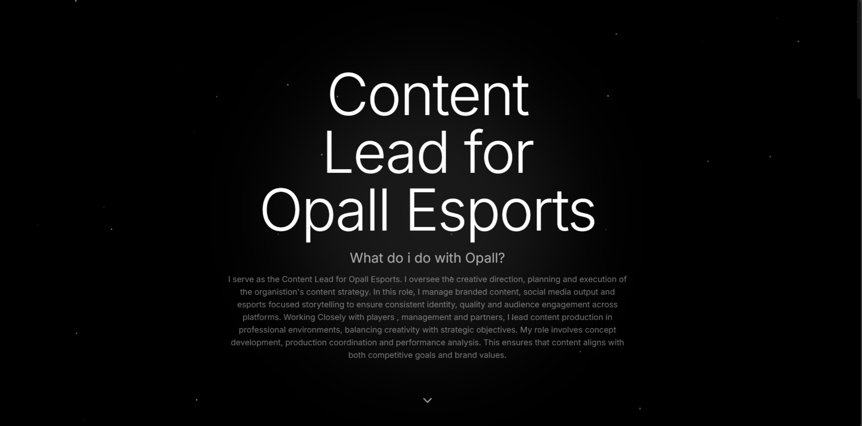 EndPoint Faked Portfolio Website